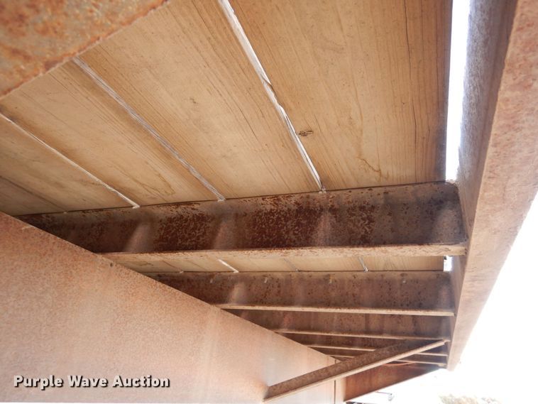 image for item DN6287 1993 Belshe  equipment trailer