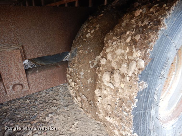 image for item DN6287 1993 Belshe  equipment trailer