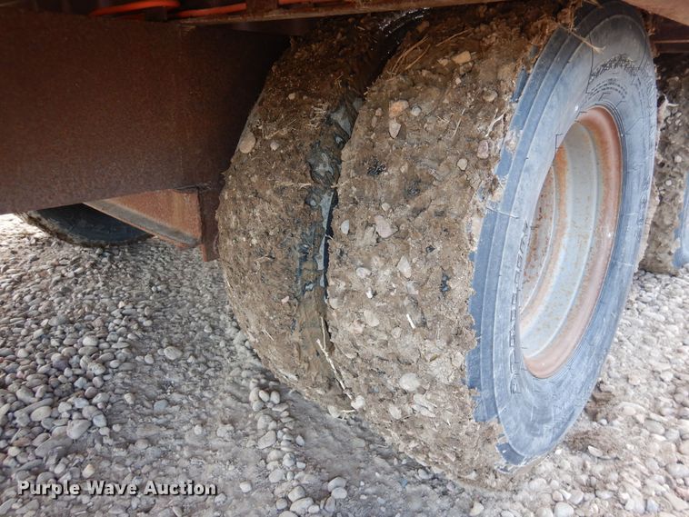 image for item DN6287 1993 Belshe  equipment trailer