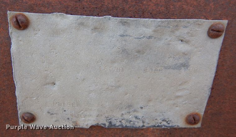 image for item DN6287 1993 Belshe  equipment trailer