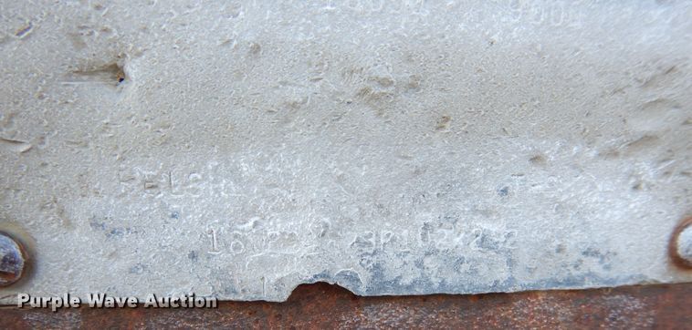 image for item DN6287 1993 Belshe  equipment trailer