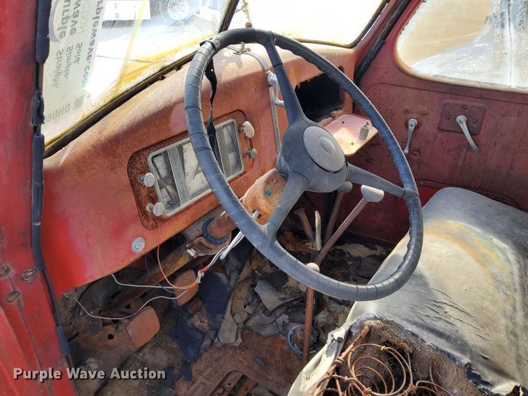 image for item DN6893 1936 International D30  truck cab and chassis