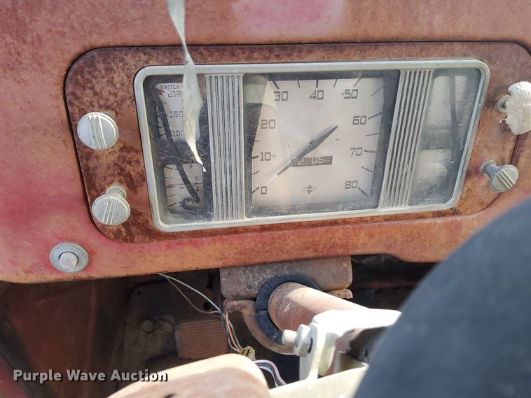 image for item DN6893 1936 International D30  truck cab and chassis