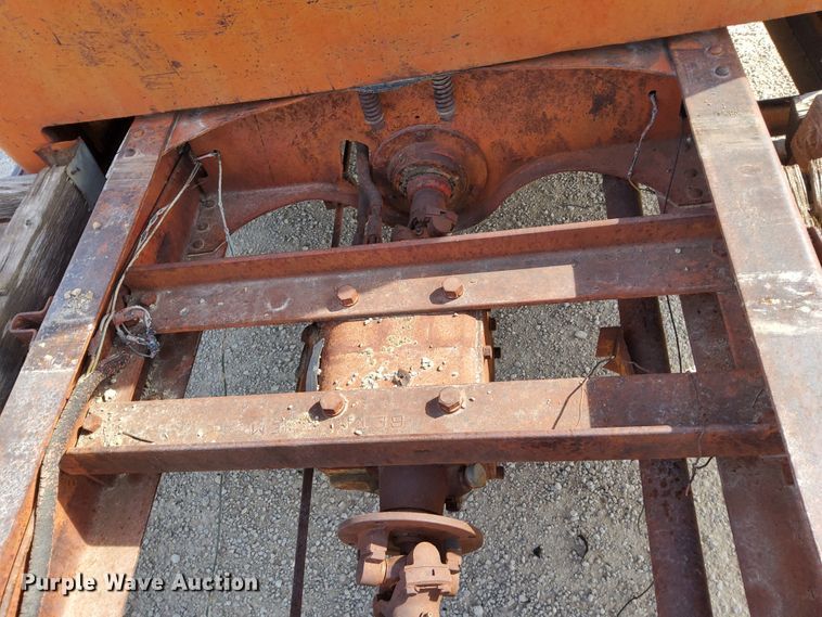 image for item DN6893 1936 International D30  truck cab and chassis