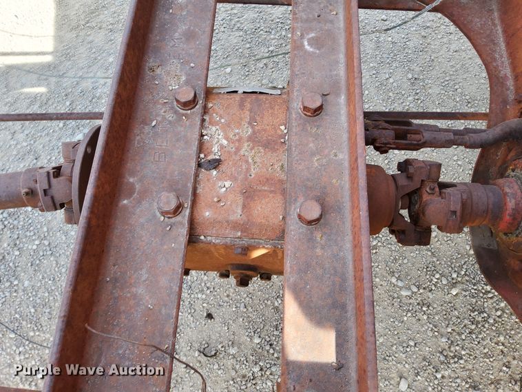 image for item DN6893 1936 International D30  truck cab and chassis