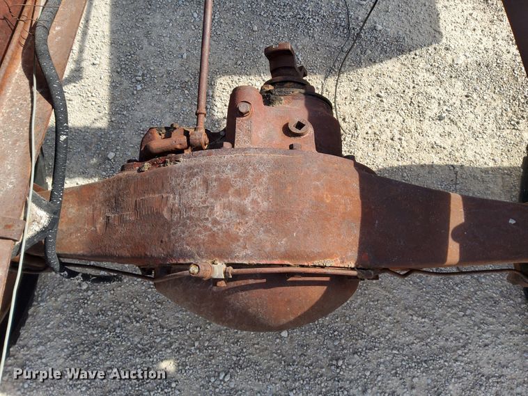 image for item DN6893 1936 International D30  truck cab and chassis