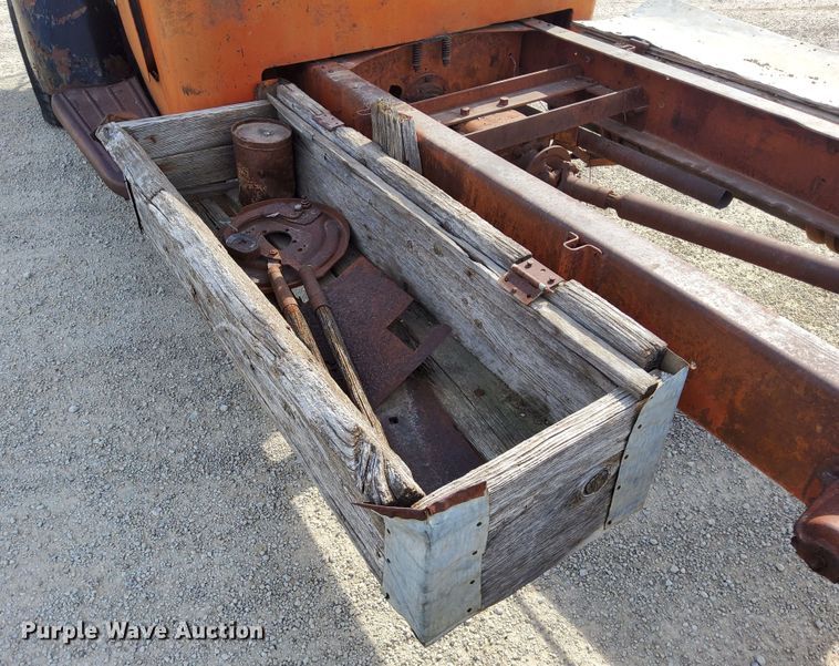 image for item DN6893 1936 International D30  truck cab and chassis