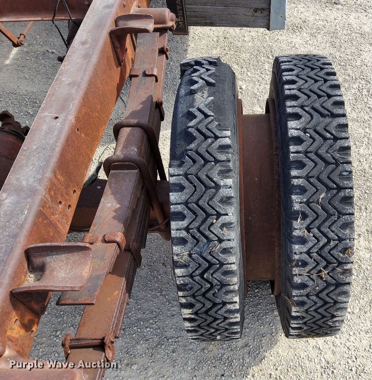 image for item DN6893 1936 International D30  truck cab and chassis