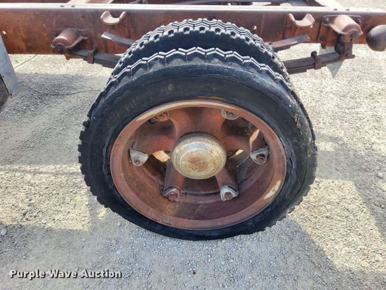 image for item DN6893 1936 International D30  truck cab and chassis