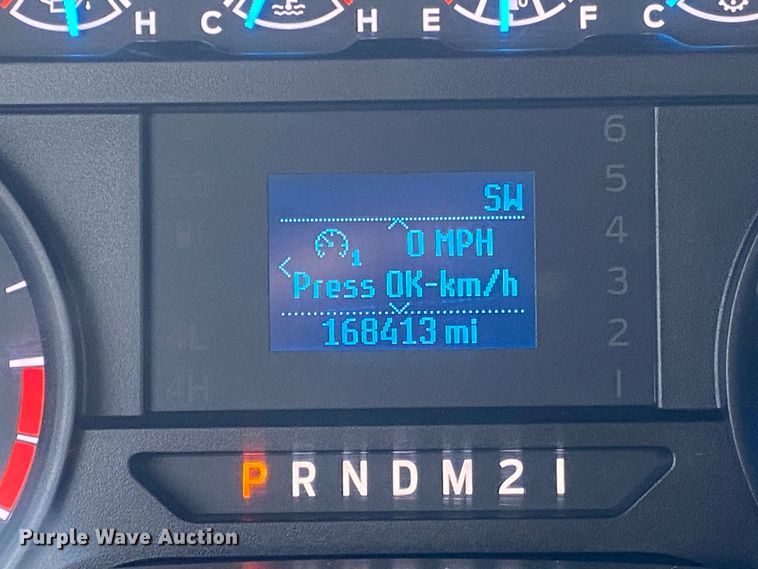 image for item DN8164 2017 Ford F250 Super Duty  SuperCab pickup truck