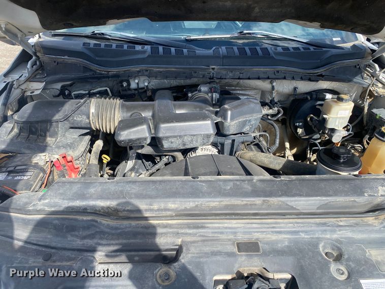 image for item DN8164 2017 Ford F250 Super Duty  SuperCab pickup truck