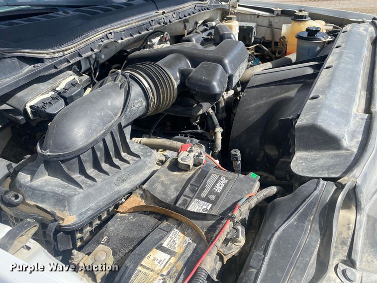 image for item DN8164 2017 Ford F250 Super Duty  SuperCab pickup truck