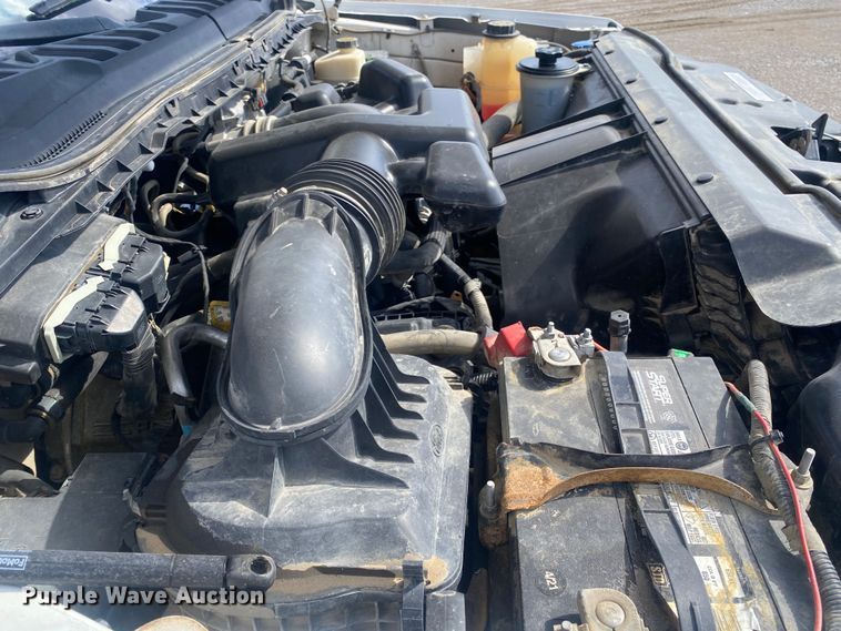 image for item DN8164 2017 Ford F250 Super Duty  SuperCab pickup truck