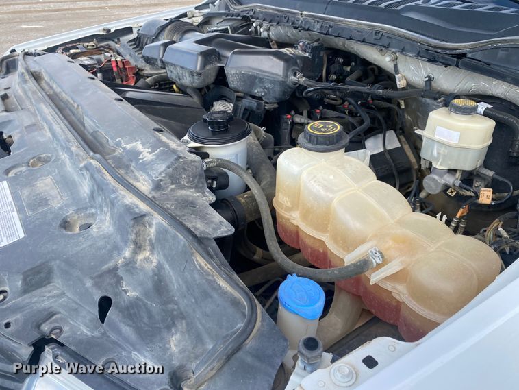 image for item DN8164 2017 Ford F250 Super Duty  SuperCab pickup truck