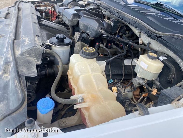 image for item DN8164 2017 Ford F250 Super Duty  SuperCab pickup truck