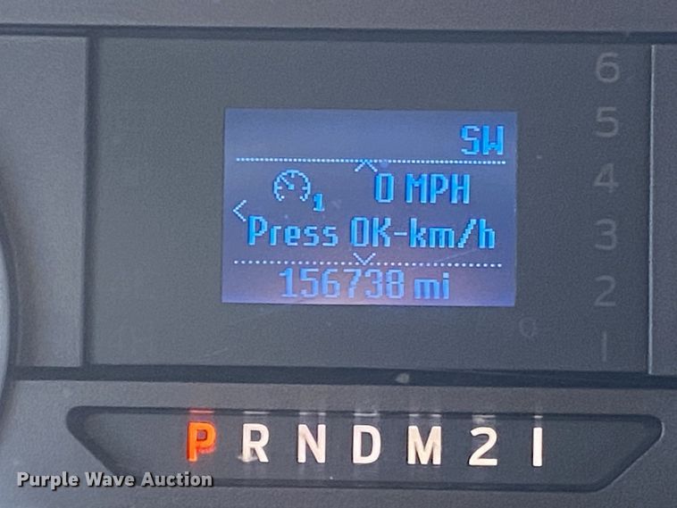 image for item DN8165 2017 Ford F250 Super Duty  SuperCab pickup truck