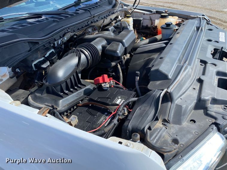 image for item DN8165 2017 Ford F250 Super Duty  SuperCab pickup truck