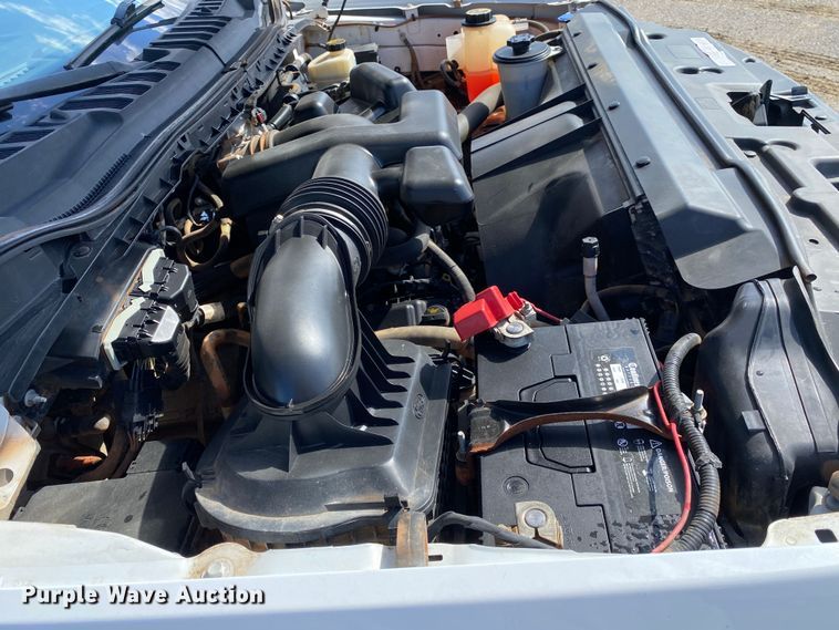 image for item DN8165 2017 Ford F250 Super Duty  SuperCab pickup truck