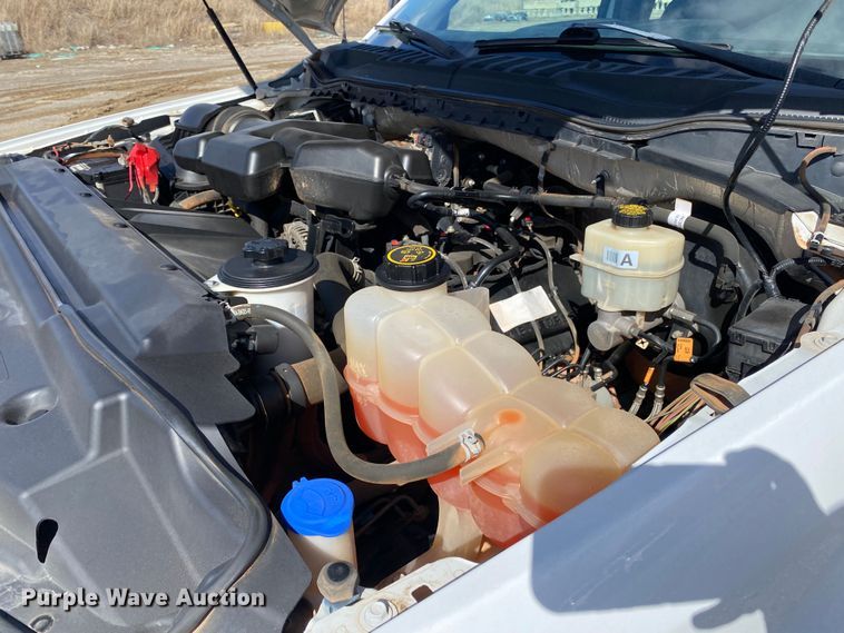 image for item DN8165 2017 Ford F250 Super Duty  SuperCab pickup truck