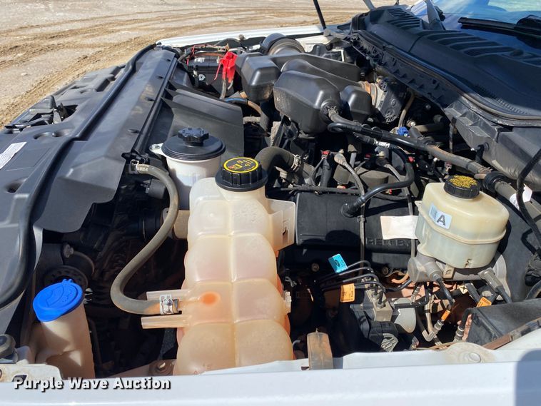 image for item DN8165 2017 Ford F250 Super Duty  SuperCab pickup truck