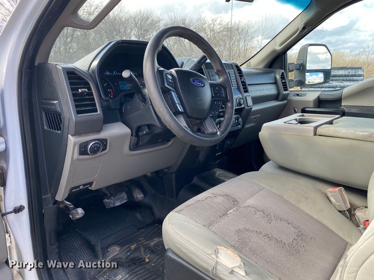 image for item DN8166 2018 Ford F250 Super Duty  SuperCab pickup truck