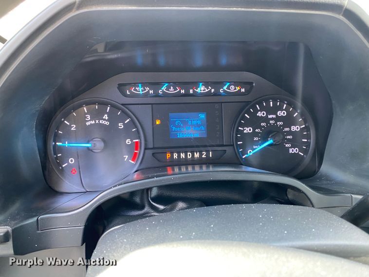 image for item DN8166 2018 Ford F250 Super Duty  SuperCab pickup truck