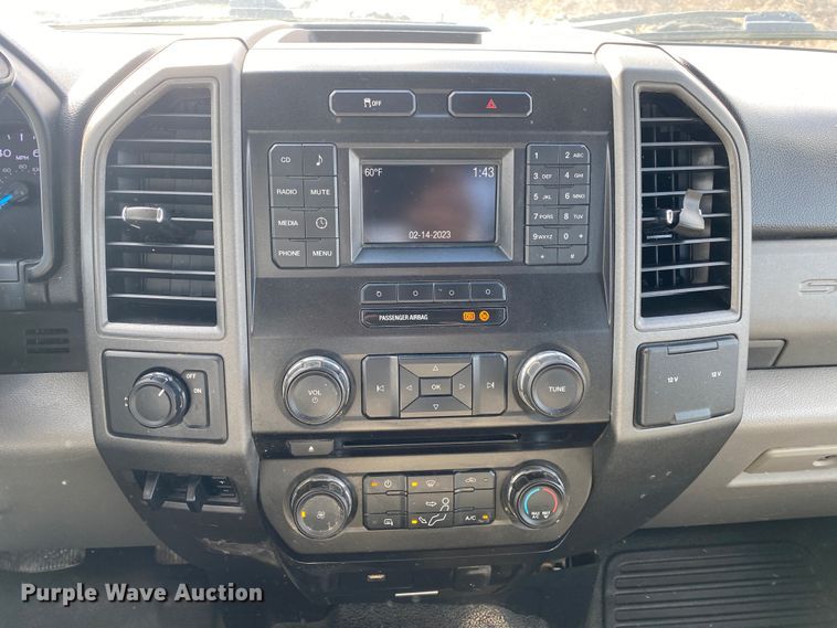 image for item DN8166 2018 Ford F250 Super Duty  SuperCab pickup truck