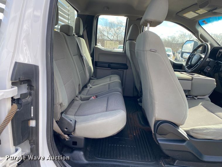 image for item DN8166 2018 Ford F250 Super Duty  SuperCab pickup truck