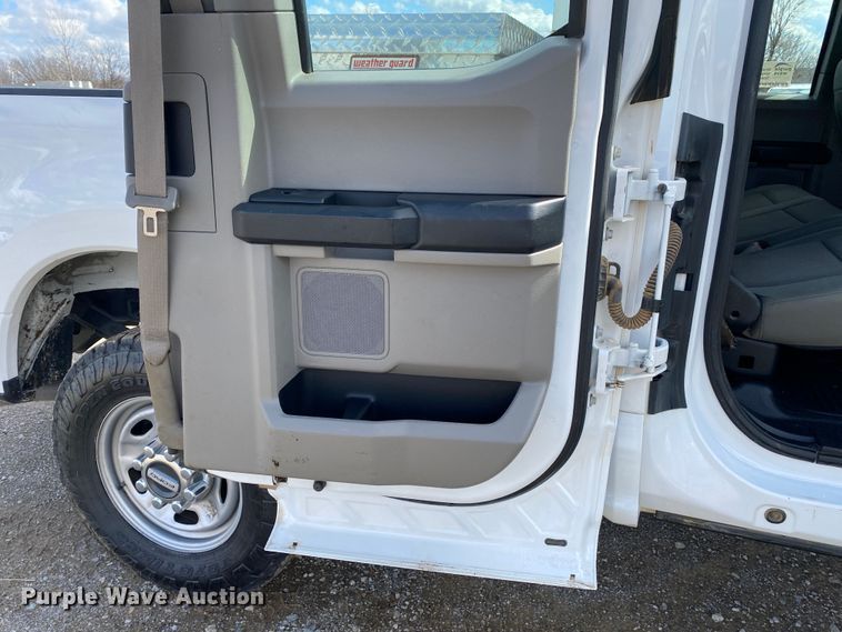 image for item DN8166 2018 Ford F250 Super Duty  SuperCab pickup truck