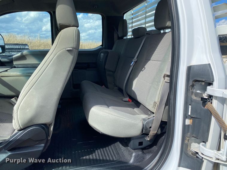 image for item DN8166 2018 Ford F250 Super Duty  SuperCab pickup truck