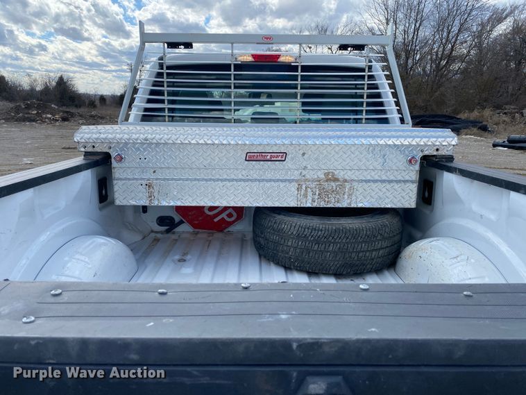 image for item DN8166 2018 Ford F250 Super Duty  SuperCab pickup truck