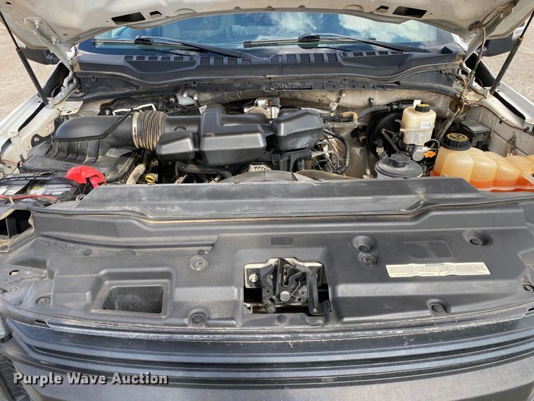 image for item DN8166 2018 Ford F250 Super Duty  SuperCab pickup truck