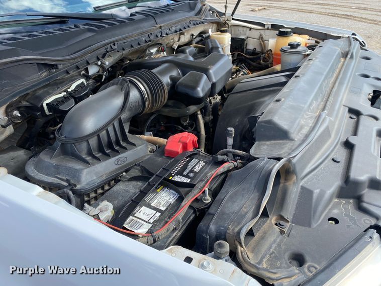 image for item DN8166 2018 Ford F250 Super Duty  SuperCab pickup truck