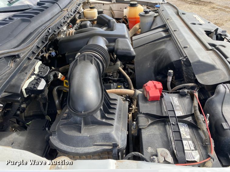 image for item DN8166 2018 Ford F250 Super Duty  SuperCab pickup truck