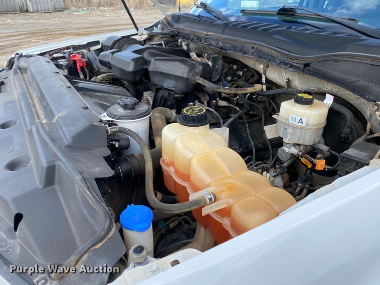 image for item DN8166 2018 Ford F250 Super Duty  SuperCab pickup truck