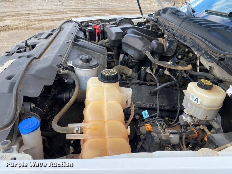 image for item DN8166 2018 Ford F250 Super Duty  SuperCab pickup truck