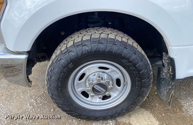 image for item DN8166 2018 Ford F250 Super Duty  SuperCab pickup truck