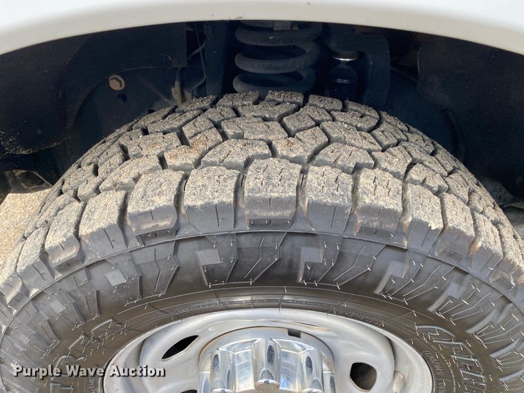 image for item DN8166 2018 Ford F250 Super Duty  SuperCab pickup truck