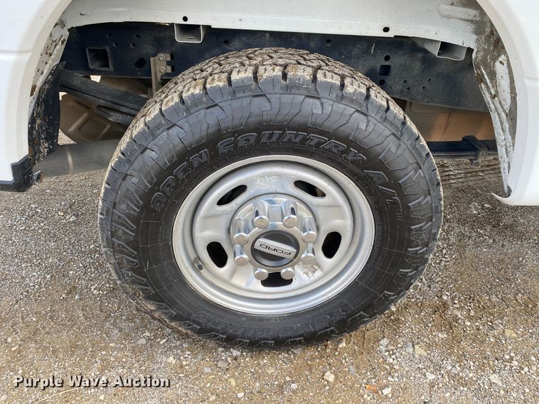 image for item DN8166 2018 Ford F250 Super Duty  SuperCab pickup truck