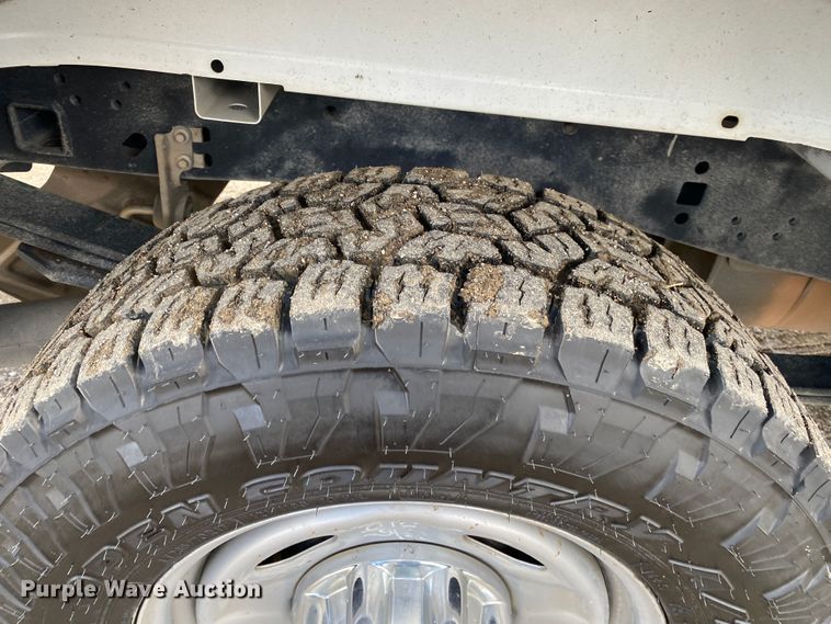 image for item DN8166 2018 Ford F250 Super Duty  SuperCab pickup truck