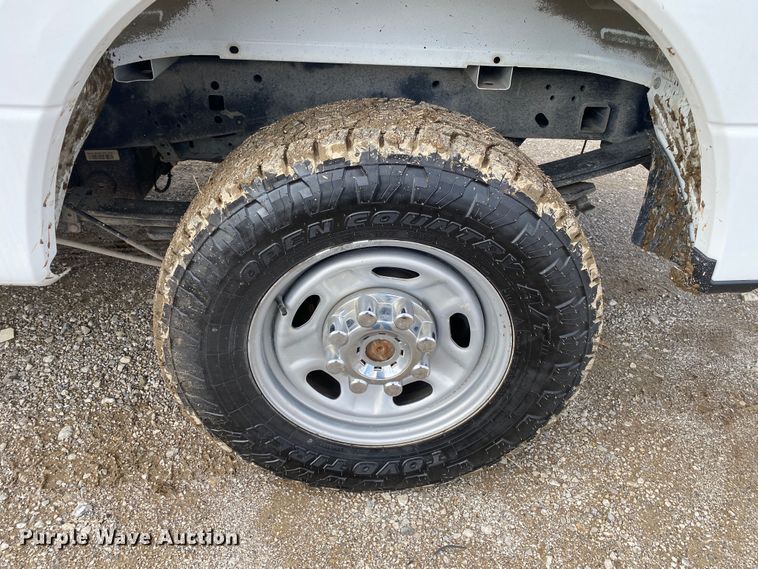 image for item DN8166 2018 Ford F250 Super Duty  SuperCab pickup truck