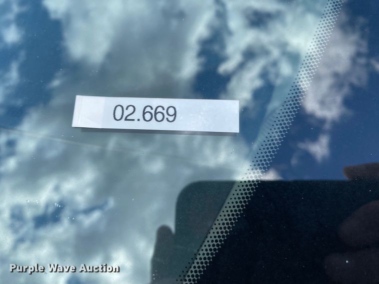 image for item DN8166 2018 Ford F250 Super Duty  SuperCab pickup truck