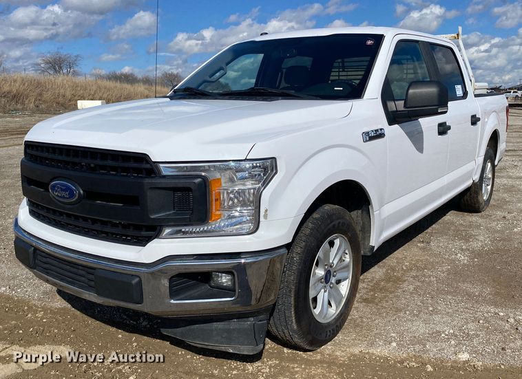 image for item DN8167 2018 Ford F150  SuperCrew pickup truck