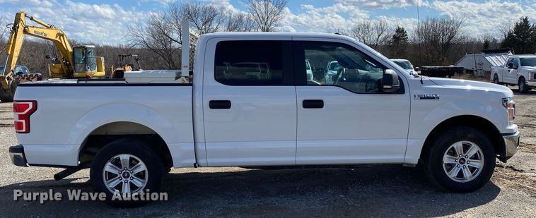 image for item DN8167 2018 Ford F150  SuperCrew pickup truck