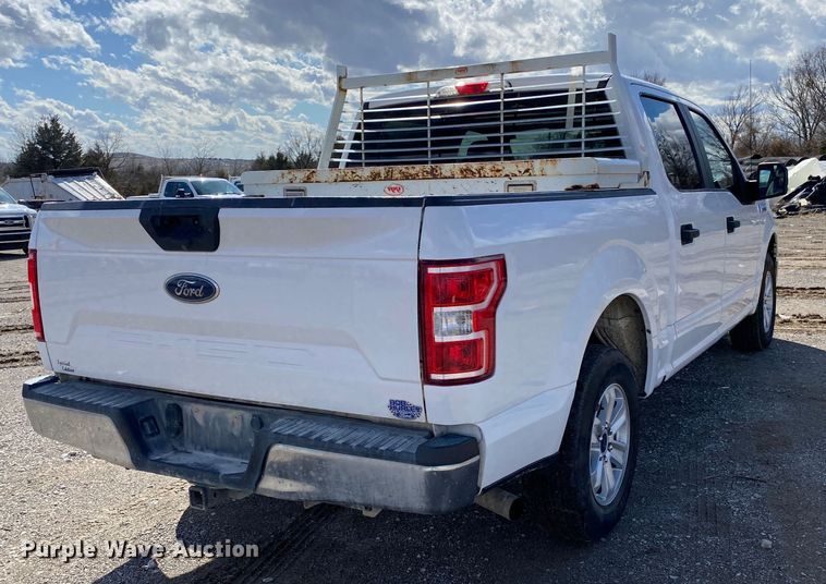 image for item DN8167 2018 Ford F150  SuperCrew pickup truck