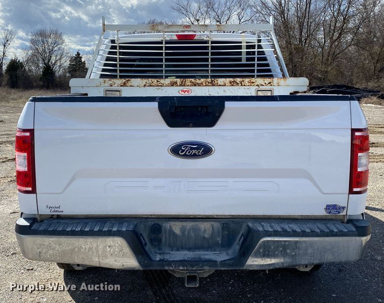image for item DN8167 2018 Ford F150  SuperCrew pickup truck