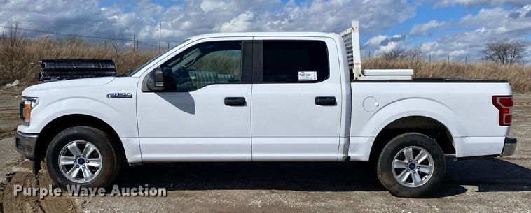 image for item DN8167 2018 Ford F150  SuperCrew pickup truck