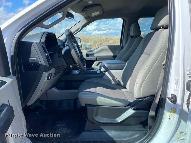 image for item DN8167 2018 Ford F150  SuperCrew pickup truck