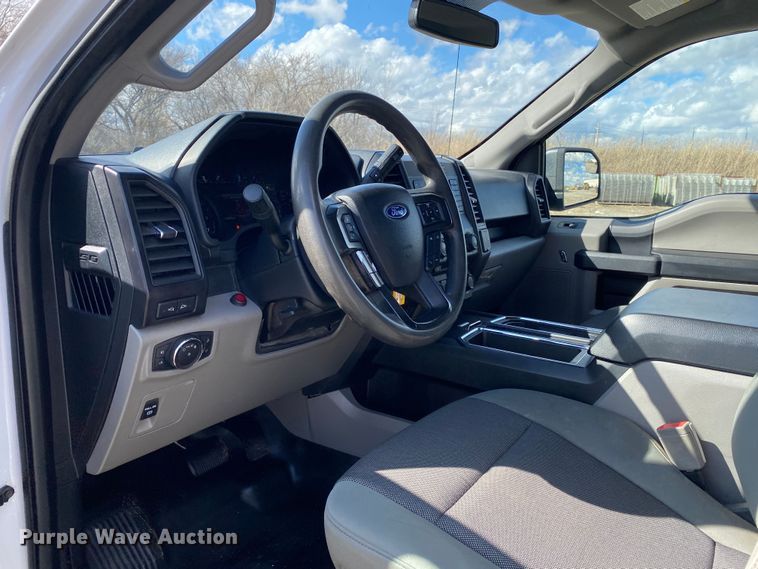 image for item DN8167 2018 Ford F150  SuperCrew pickup truck