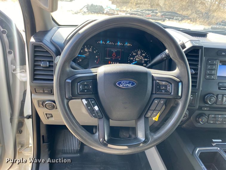 image for item DN8167 2018 Ford F150  SuperCrew pickup truck